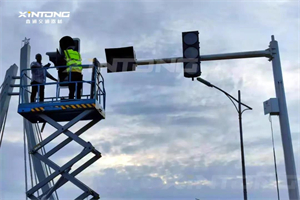 鑫通|信號(hào)燈落地尼日利亞，智能管理城市第一步